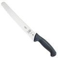 Smart Home Mercer Culinary M23210 Millennia Black Handle, 10-Inch Wide Wavy Collection