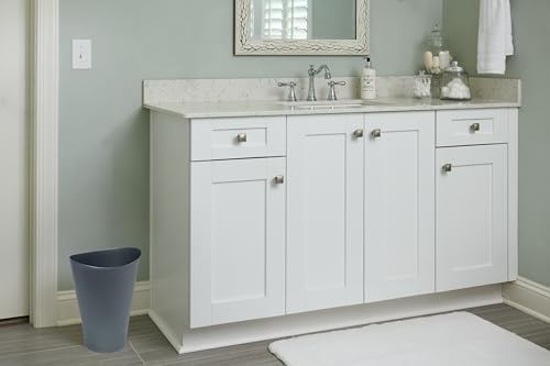 Minimalist Rubbermaid Spa Works Vanity Wastebasket Home/Bathroom/Office Use Small 2.25 Gallon