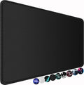 Smart Home Large Gaming Mouse Pad, 31.5x15.7 inch Large Extended Computer Keyboard Collection