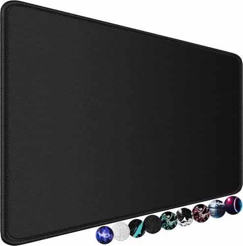Smart Home Large Gaming Mouse Pad, 31.5x15.7 inch Large Extended Computer Keyboard Collection