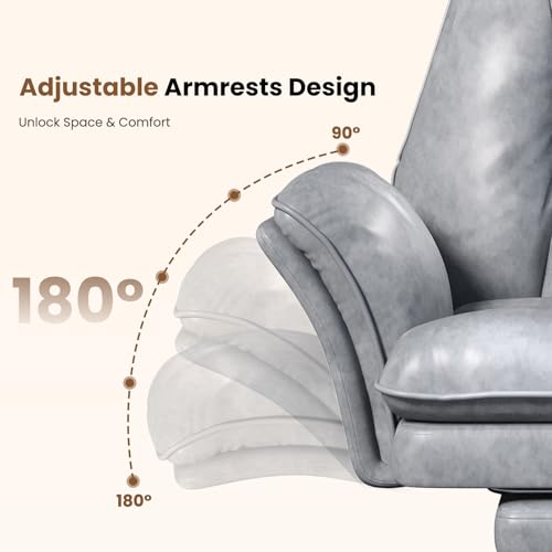 exclusive Big and Tall Office Chair, Flip Armrests Kit